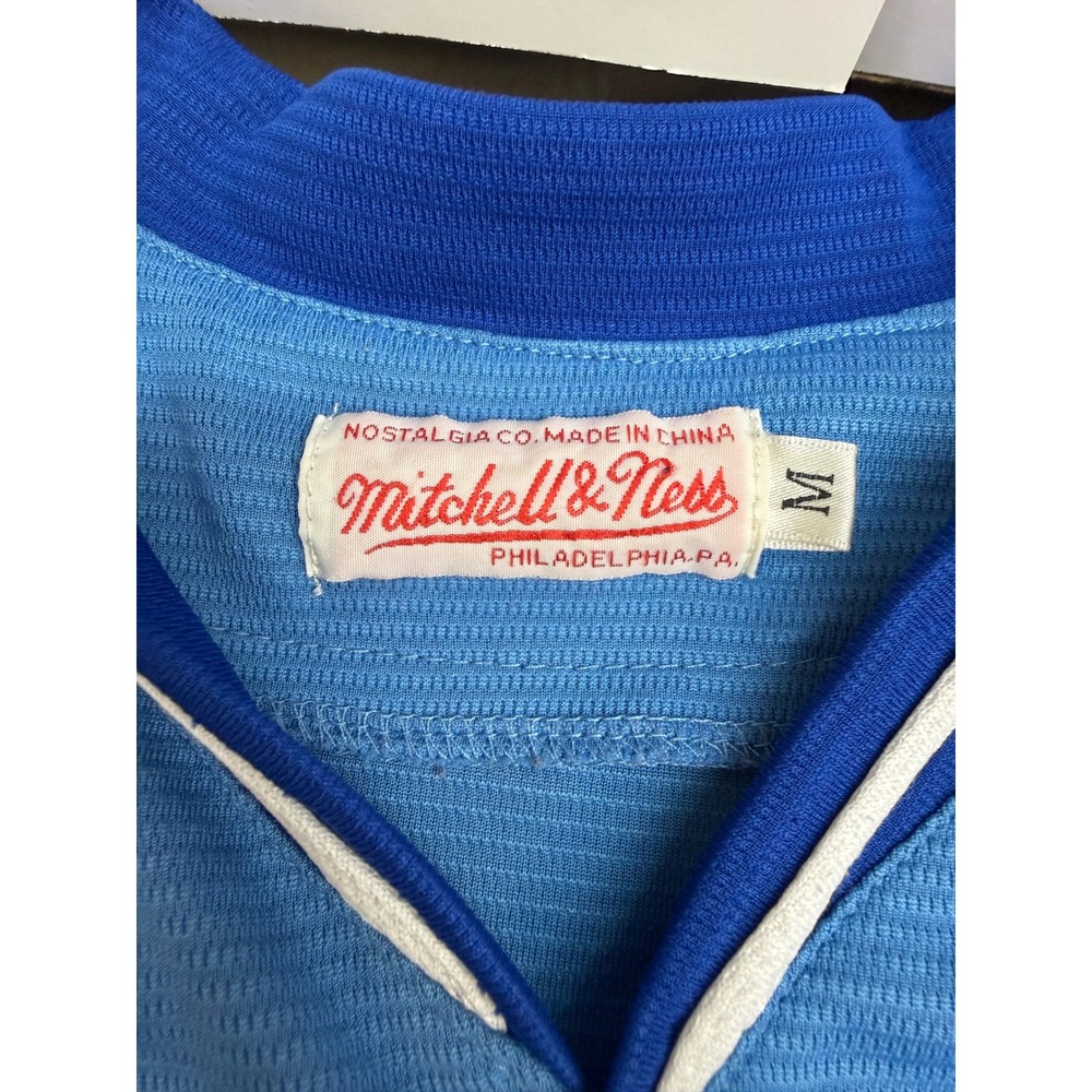 Mitchell & Ness Bo Jackson Kansas City Royals Jersey 16 Powder Blue Mens M - Picture 8 of 14